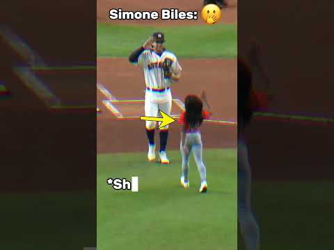 "Why Are Most Gymnasts Tiny?🤔 Simone Biles Explained! #gymnastics #short #simonebiles #sports