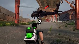 헉!택티컬 헬리콥터 착륙 🚁😱