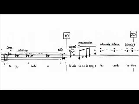 Sequenza III for Voice