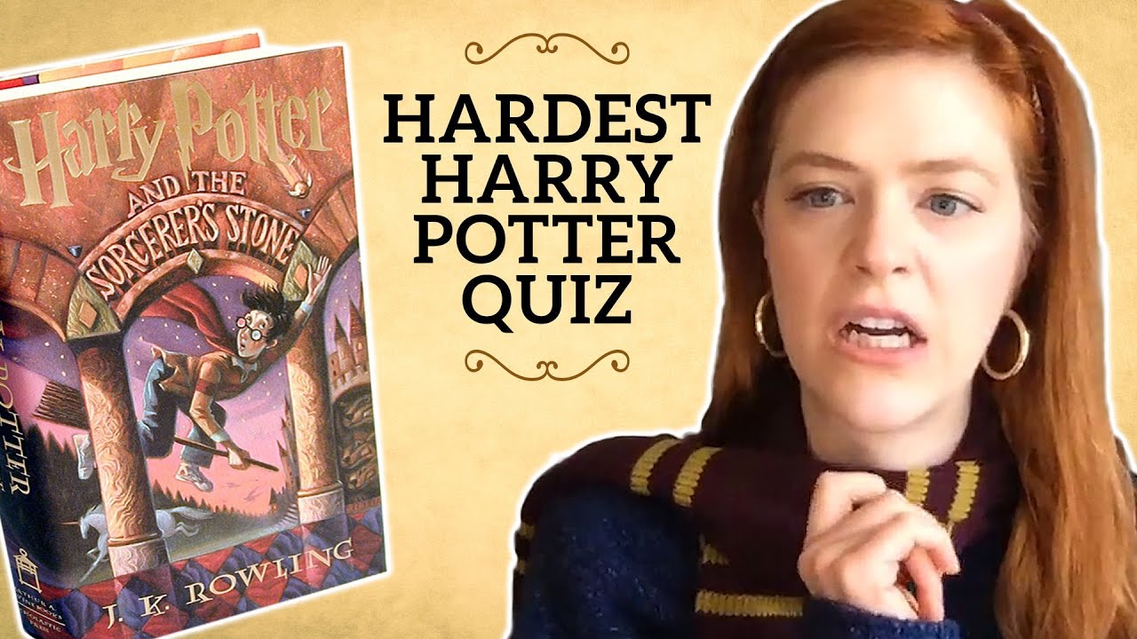 Can You Beat The Hardest Harry Potter Book 1 Quiz?