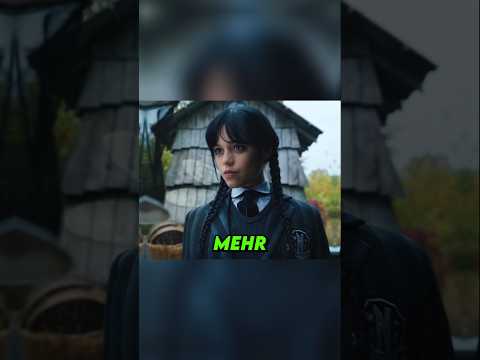 Jenna Ortega durfte während der Dreharbeiten zu Wednesday nicht blinzeln.