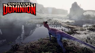 GW MENJADI DINOSAURUS DAN HARUS MENGUASAI DARATAN!- Dinosaurs Dominion GAMEPLAY Indonesia