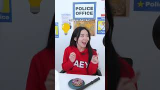 Being a Policeman For a Day