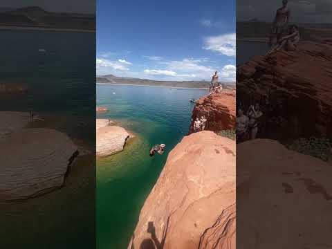 Crazy DEATH DIVE😱😁