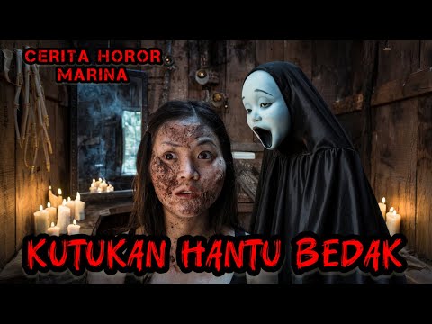 KUTUKAN HANTU BEDAK | CERITA HOROR PENDEK MARINA #horor #hantubedak #horror