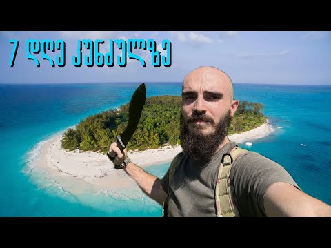 რას გავაკეთებდი კუნძულზე მარტო 7 დღე ?