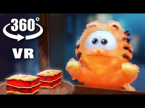 VR 360掳 THE GARFIELD MOVIE