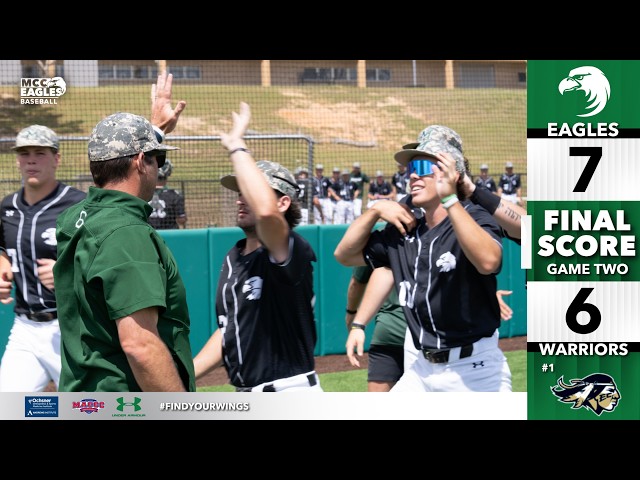 MCC: Baseball vs ECCC Highlights - Game 2