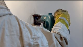 بلاغ عن خليه كبيره من الدبابير الأحمر داخل منزل والقليل من التسمم اصابني مع جمال العمواسي