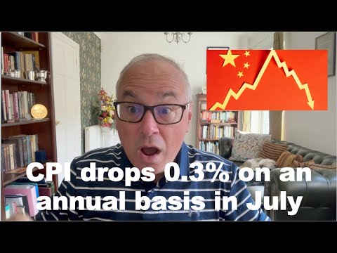 China on the Brink of Deflationary Collapse?!?