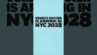 Women’s soccer, the New York Way 🗽