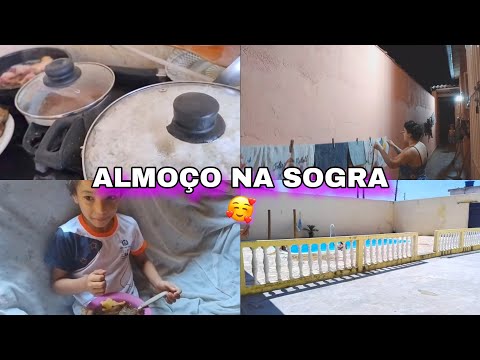 VISITAMOS O LOCAL ONDE VAMOS FAZER O NIVER DA ELIZA + ALMOÇO NA SOGRA 🥰