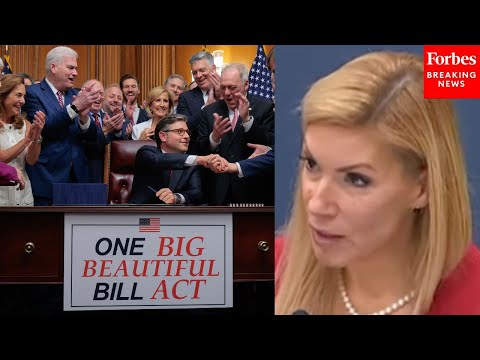 YouTube video thumbnail: 'Small Businesses Can Keep More Of What They Earn': Beth Van Duyne Touts Big Beautiful Bill