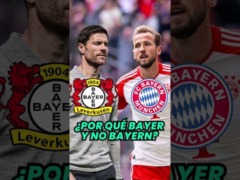 🤔 ¿Por qué es BAYER LEVERKUSEN 'sin N' pero BAYERN MÚNICH 'con N'? #bayerleverkusen #futbol