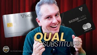💳COM O FIM DO SICOOB BLACK MERIT, QUAL CARTÃO CONSIGO SUBSTITUIR   COM ESTRATÉGIA? CUSTO MELHOR!
