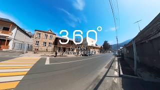 ARMENIA VR 360 🇦🇲 | KALININ STREET IN DILIJAN