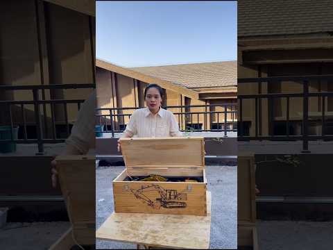 RC KABOLITE excavator truck unboxing