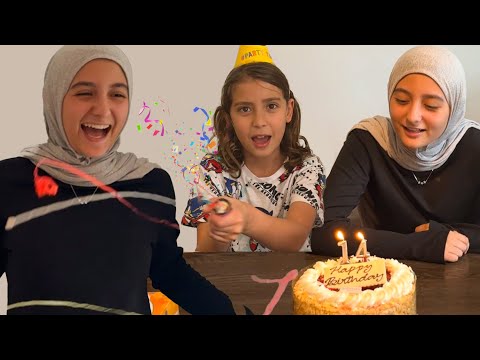 صار عمرها 14! مفاجآة!