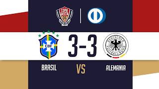 Brasil vs Alemania / Primera Fase