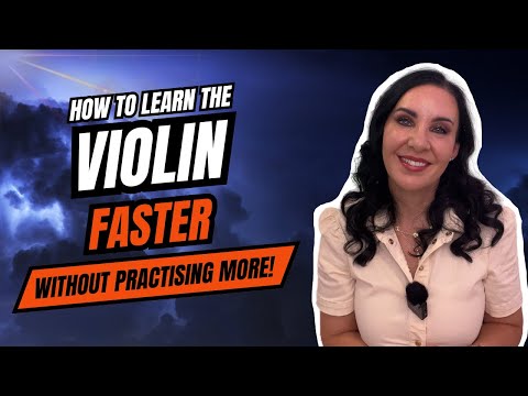 How to Learn Violin Faster (Without Practicing More)
