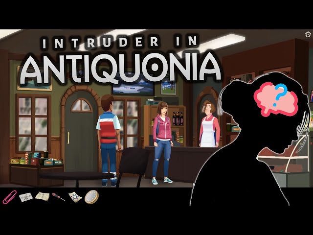 Intruder In Antiquonia - Welcome to Amnesia