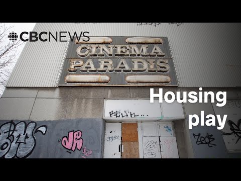 YouTube video thumbnail: Montreal to Acquire, Demolish Defunct Cinéma Paradis to Build Affordable Housing