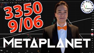 🔎 Metaplanet Inc. (3350/MTPLF): Dead Cat Bounce or Start of a Slide?
