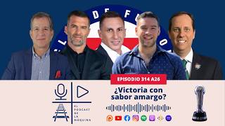 E314 A26: ¿Victoria con sabor amargo?