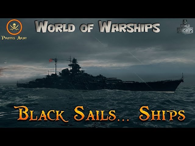 World of Warships Español - Black Seals...Ships - A regalar Barcos Premium Tier 8