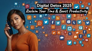 Digital Detox 2025: How to Reclaim Your Time & Boost Productivity | Stop Wasting Time!