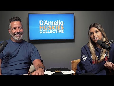 Our intern tells all! | D'Amelio Huskies Collective,UConn, our LA office and more!