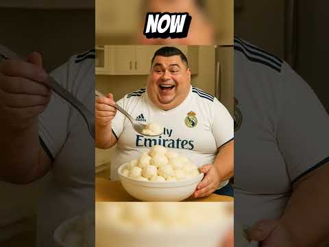 Ronaldo's Stomach Left Him💔