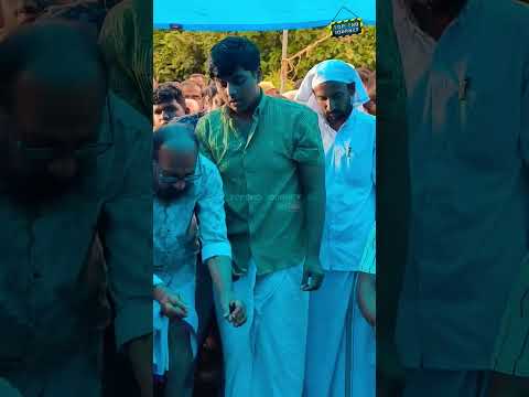 കലാഭവൻ നവാസ് ഇക്കയുടെ മയ്യിത്ത് ഖബറിൽ വെച്ചപ്പോൾ മണ്ണ് വാരിയിടുന്ന മൂത്ത മകൻ 🥹