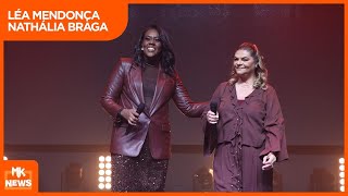 Léa Mendonça - Maratona de lançamento "Chora Que a Vitória Vem" com Nathália Braga (#MKNãoPara)