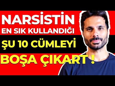 NARSİSTİN EN SIK KULLANDIĞI 10 Cümleyi Nasıl Boşa Çıkarırsın İşte Baş Etmede En Etkili Yanıtlar !