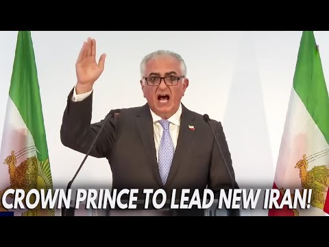 Iran’s ‘Crown Prince’ Vows to Lead a ‘New Iran’