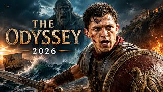 The Odyssey (2026) | Christopher Nolan's Epic Returns