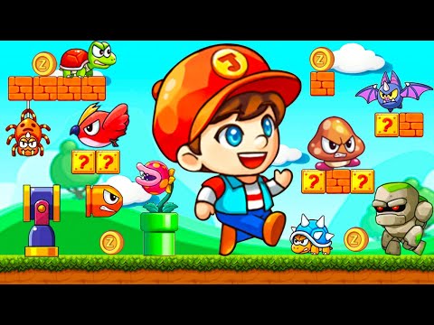 Super Bino Go - Aventuras en las Montañas Congeladas de Super Bino Capitulo 5 - Juegos para Niños