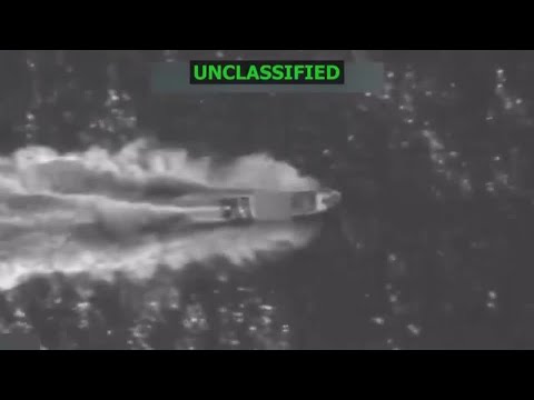 YouTube video thumbnail: US Military Strikes Suspected Drug Vessels in the Eastern Pacific