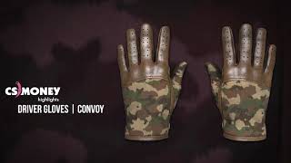 Driver Gloves Convoy Gameplay