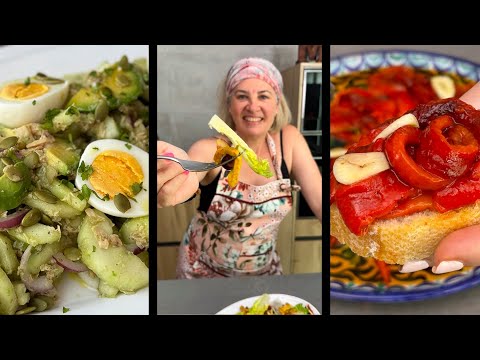 7 ENSALADAS FÁCILES Y RICAS PARA CADA DÍA DE LA SEMANA