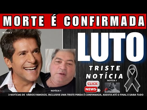 LUT0 NA MUSICA M0RRE GRANDE NOME | CANTOR DANIEL tem atitude que comove fãs | DATENA chora ao vivo