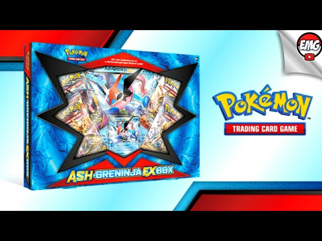 Pokemon TCG ASH-GRENINJA EX BOX Opening | Chat & Chill