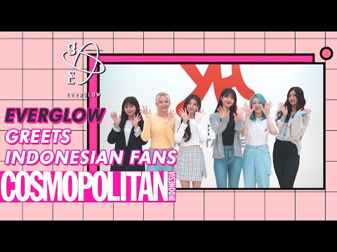EVERGLOW Greets Forever in Indonesia