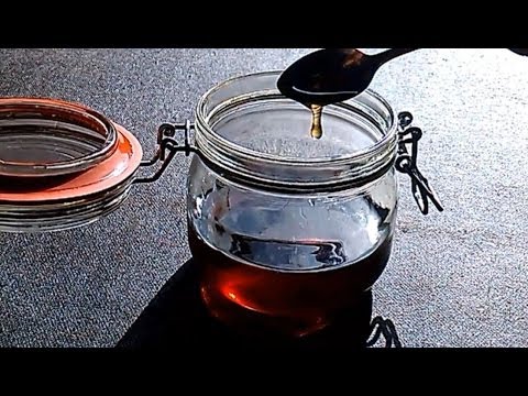 Березовый сироп и садовая печь на опилках