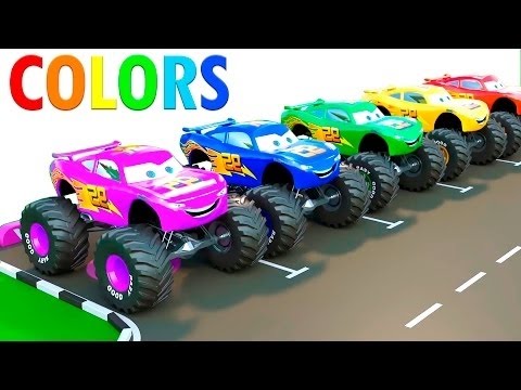 Monstruo parking estacionamiento con canciones infantiles | Animacion | 3D