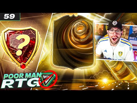 INSANE FUT CHAMPS RUN!! MY BEST FINISH ALL YEAR? #59 - POOR MAN RTG FC 25