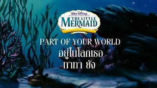 ทาทา ยัง - Part Of Your World (Thai) | The Little Mermaid