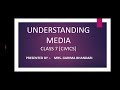 Media's Role and Impact in Society
