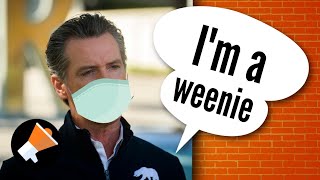 California Governor Newsom Ignores His Own Covid-19 Rules, Has Dinner Party with Medical Executives